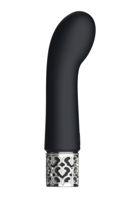 Bijou - Rechargeable Silicone Bullet - Black Bijou - Rechargeable Silicone Bullet - Black