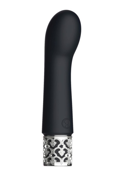 Bijou - Rechargeable Silicone Bullet - Black Bijou - Rechargeable Silicone Bullet - Black