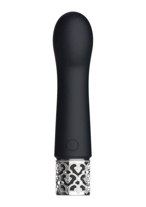 Bijou - Rechargeable Silicone Bullet - Black Bijou - Rechargeable Silicone Bullet - Black