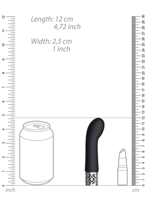 Bijou - Rechargeable Silicone Bullet - Black Bijou - Rechargeable Silicone Bullet - Black