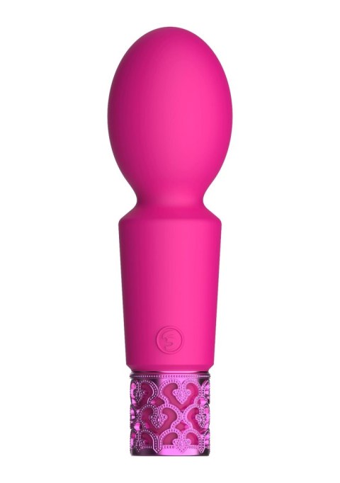 Brilliant - Rechargeable Silicone Bullet - Pink Brilliant - Rechargeable Silicone Bullet - Pink