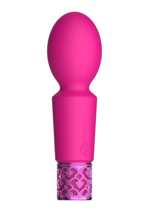 Brilliant - Rechargeable Silicone Bullet - Pink Brilliant - Rechargeable Silicone Bullet - Pink