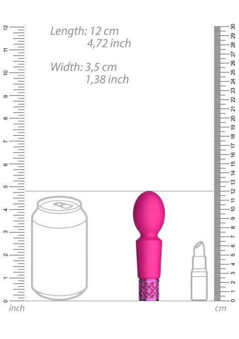 Brilliant - Rechargeable Silicone Bullet - Pink Brilliant - Rechargeable Silicone Bullet - Pink