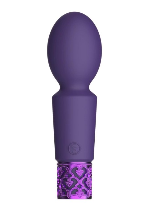 Brilliant - Rechargeable Silicone Bullet - Purple Brilliant - Rechargeable Silicone Bullet - Purple