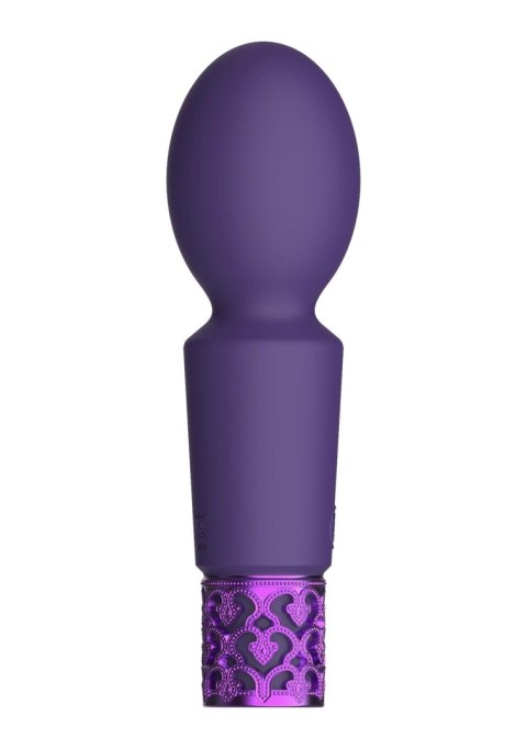 Brilliant - Rechargeable Silicone Bullet - Purple Brilliant - Rechargeable Silicone Bullet - Purple