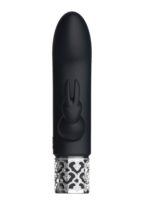 Dazzling - Rechargeable Silicone Bullet - Black Dazzling - Rechargeable Silicone Bullet - Black