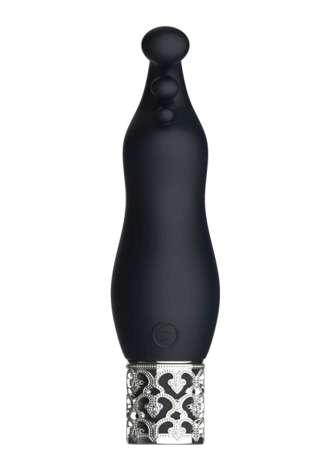 Exquisite - Rechargeable Silicone Bullet - Black Exquisite - Rechargeable Silicone Bullet - Black