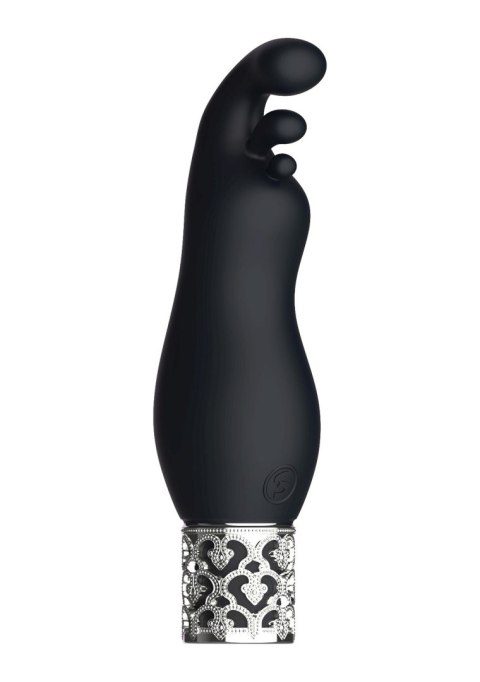 Exquisite - Rechargeable Silicone Bullet - Black Exquisite - Rechargeable Silicone Bullet - Black