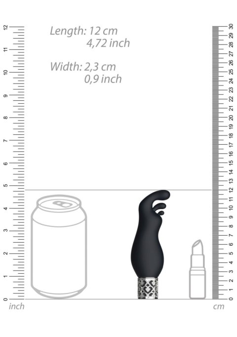 Exquisite - Rechargeable Silicone Bullet - Black Exquisite - Rechargeable Silicone Bullet - Black