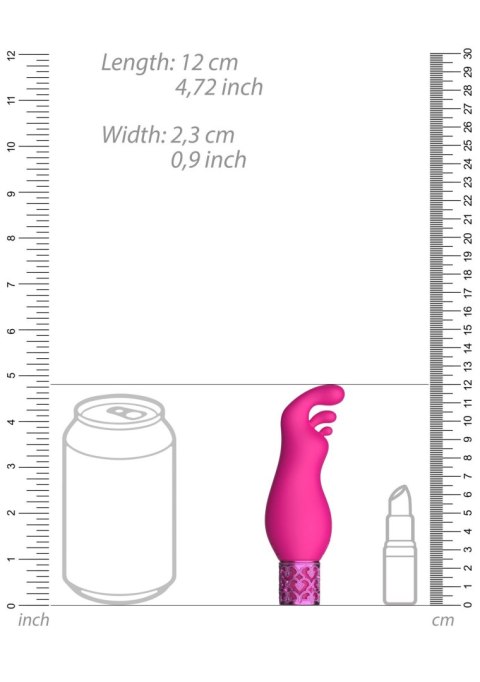 Exquisite - Rechargeable Silicone Bullet - Pink Exquisite - Rechargeable Silicone Bullet - Pink