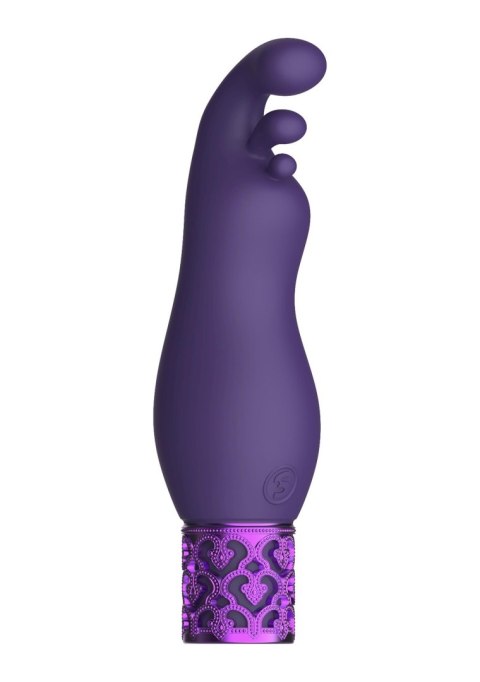 Exquisite - Rechargeable Silicone Bullet - Purple Exquisite - Rechargeable Silicone Bullet - Purple
