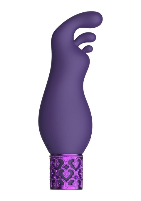 Exquisite - Rechargeable Silicone Bullet - Purple Exquisite - Rechargeable Silicone Bullet - Purple