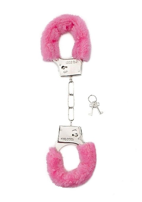 Furry Handcuffs - Pink Furry Handcuffs - Pink