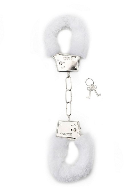 Furry Handcuffs - White Furry Handcuffs - White
