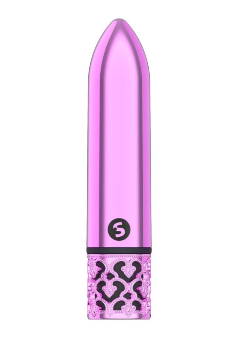 Glamour - Rechargeable ABS Bullet - Pink Glamour - Rechargeable ABS Bullet - Pink