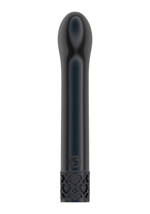 Jewel - Rechargeable ABS Bullet - Gunmetal Jewel - Rechargeable ABS Bullet - Gunmetal