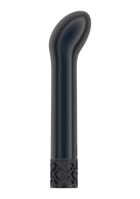 Jewel - Rechargeable ABS Bullet - Gunmetal Jewel - Rechargeable ABS Bullet - Gunmetal