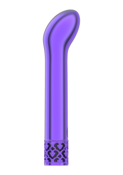 Jewel - Rechargeable ABS Bullet - Purple Jewel - Rechargeable ABS Bullet - Purple