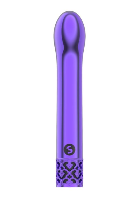 Jewel - Rechargeable ABS Bullet - Purple Jewel - Rechargeable ABS Bullet - Purple