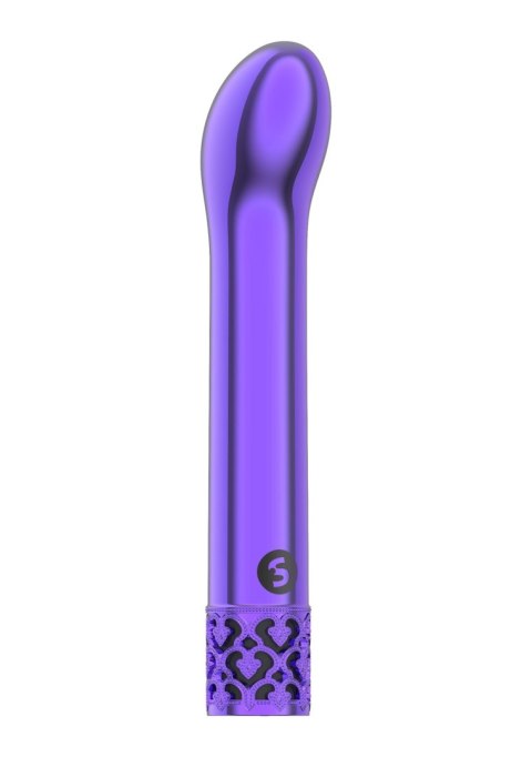 Jewel - Rechargeable ABS Bullet - Purple Jewel - Rechargeable ABS Bullet - Purple