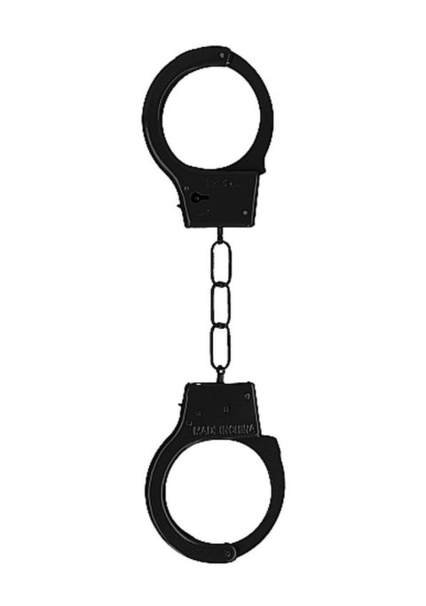 Metal Handcuffs - Black Metal Handcuffs - Black