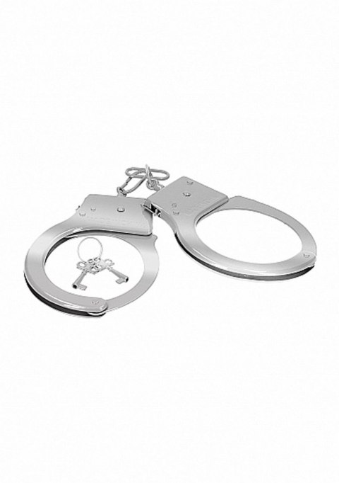 Metal Handcuffs - Metal Metal Handcuffs - Metal