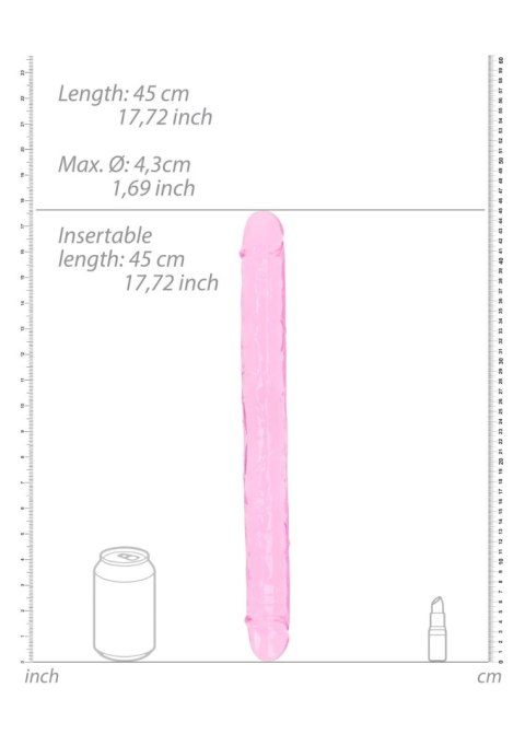 Realistic Double Dong - 18'' / 45 cm Realistic Double Dong - 18'' / 45 cm