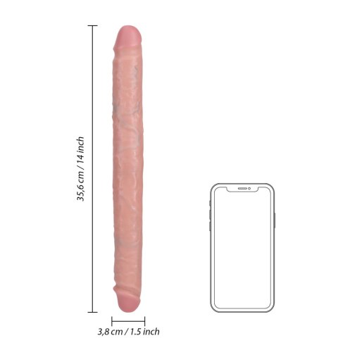 Slim Double Ended Dong 14"" Slim Double Ended Dong 14""