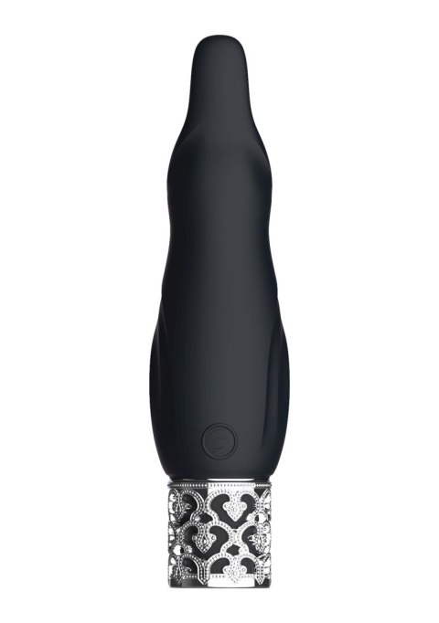 Sparkle - Rechargeable Silicone Bullet - Black Sparkle - Rechargeable Silicone Bullet - Black