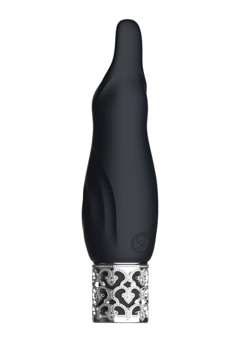 Sparkle - Rechargeable Silicone Bullet - Black Sparkle - Rechargeable Silicone Bullet - Black
