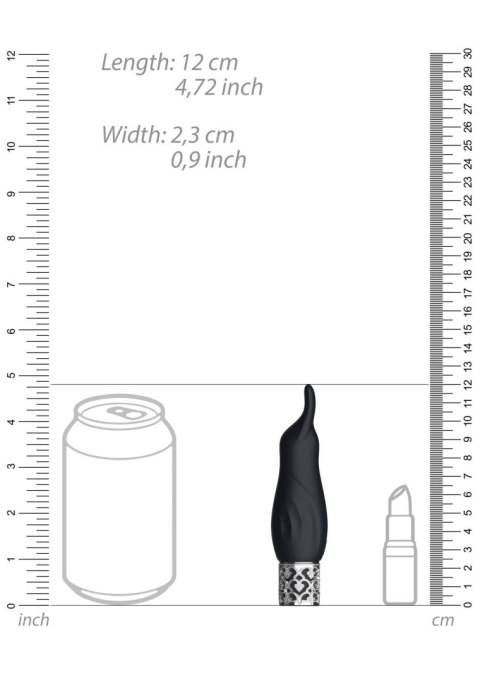 Sparkle - Rechargeable Silicone Bullet - Black Sparkle - Rechargeable Silicone Bullet - Black