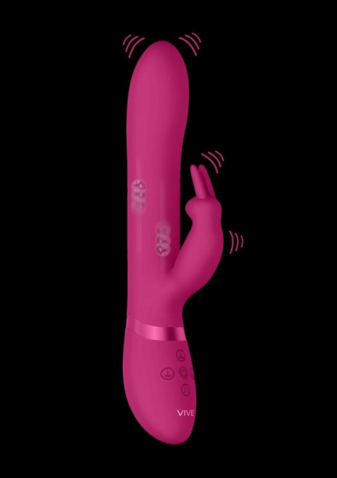Amoris - Stimulating Beads Rabbit - Pink Amoris - Stimulating Beads Rabbit - Pink