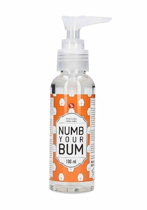 Anal Lube - Numb Your Bum - 100 ml Anal Lube - Numb Your Bum - 100 ml