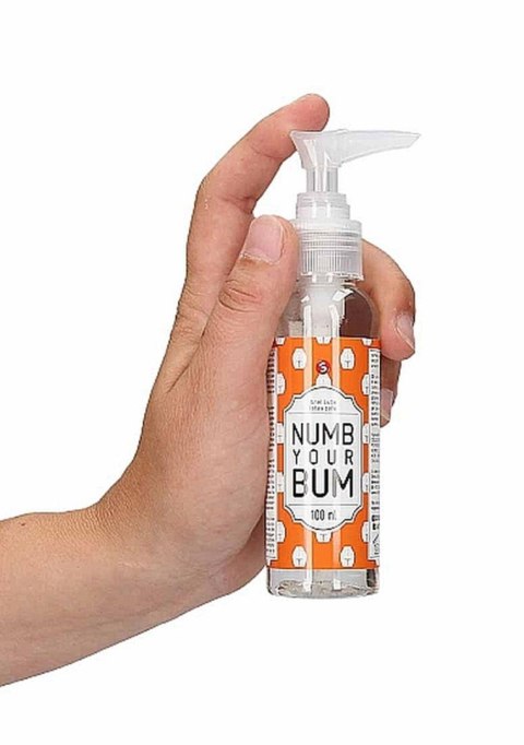 Anal Lube - Numb Your Bum - 100 ml Anal Lube - Numb Your Bum - 100 ml