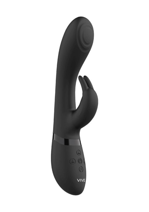Cato - Pulse G-spot Rabbit - Black Cato - Pulse G-spot Rabbit - Black