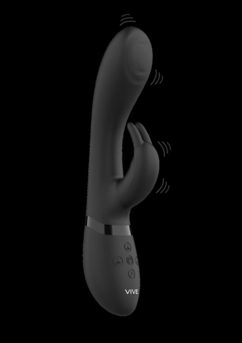 Cato - Pulse G-spot Rabbit - Black Cato - Pulse G-spot Rabbit - Black