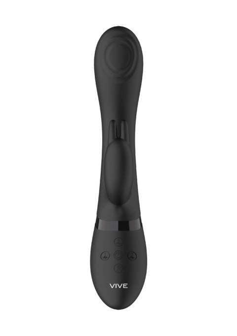 Cato - Pulse G-spot Rabbit - Black Cato - Pulse G-spot Rabbit - Black