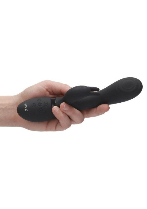 Cato - Pulse G-spot Rabbit - Black Cato - Pulse G-spot Rabbit - Black