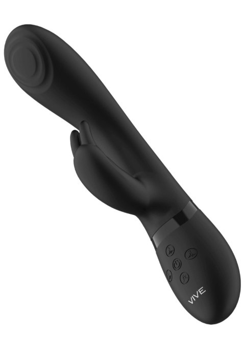 Cato - Pulse G-spot Rabbit - Black Cato - Pulse G-spot Rabbit - Black