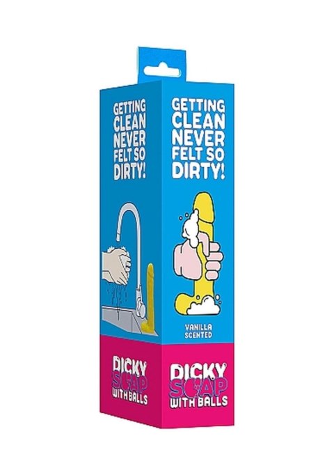 Dicky Soap With Balls - Vanilla Dicky Soap With Balls - Vanilla
