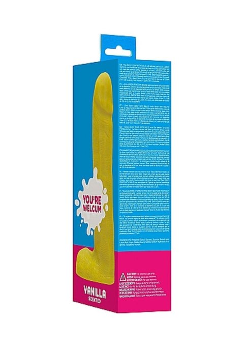 Dicky Soap With Balls - Vanilla Dicky Soap With Balls - Vanilla