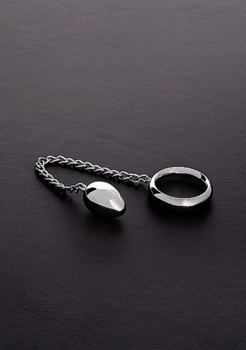 Donut C-Ring Anal Egg (40/30mm) with chain Donut C-Ring Anal Egg (40/30mm) with chain