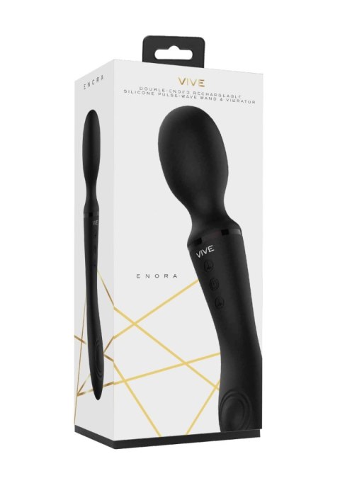 Enora - Wand & Vibrator - Black Enora - Wand & Vibrator - Black