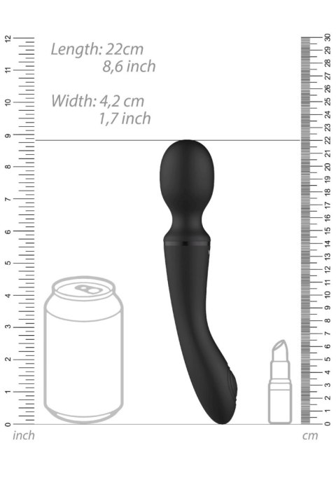 Enora - Wand & Vibrator - Black Enora - Wand & Vibrator - Black