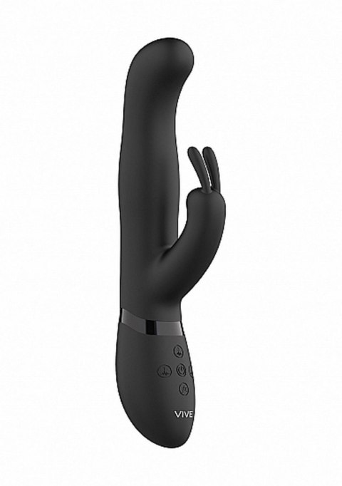 Izara - Rotating Beads Rabbit - Black Izara - Rotating Beads Rabbit - Black
