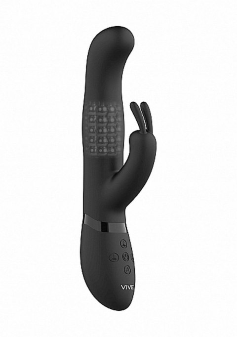 Izara - Rotating Beads Rabbit - Black Izara - Rotating Beads Rabbit - Black