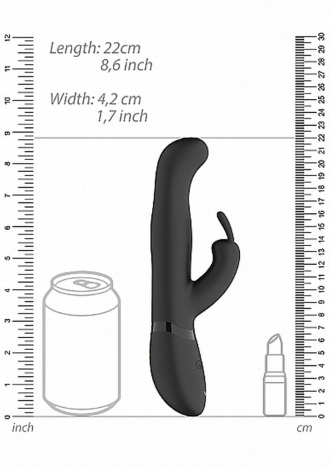 Izara - Rotating Beads Rabbit - Black Izara - Rotating Beads Rabbit - Black