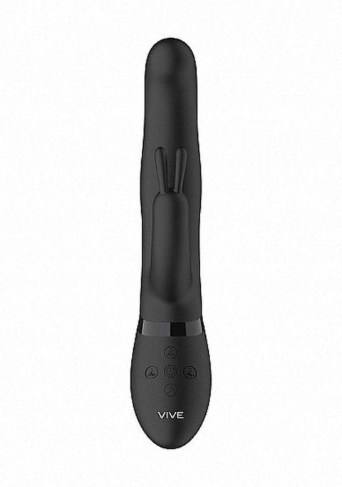 Izara - Rotating Beads Rabbit - Black Izara - Rotating Beads Rabbit - Black