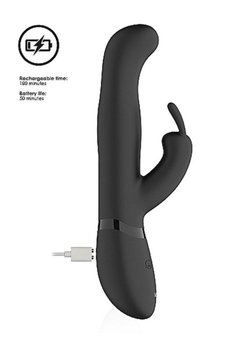Izara - Rotating Beads Rabbit - Black Izara - Rotating Beads Rabbit - Black