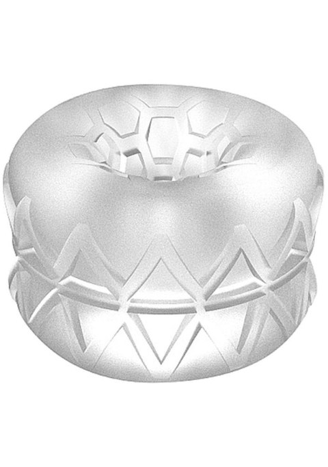 N0. 92 - Reversible Masturbator and Bumper - Transparent N0. 92 - Reversible Masturbator and Bumper - Transparent
